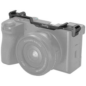 SMALLRIG Sony Alpha 6700用デュアルコールドシューマウントプレート SR4339 SMALLRIG Sony Alpha 6700用デュアルコールドシューマウントプレート SR4339
