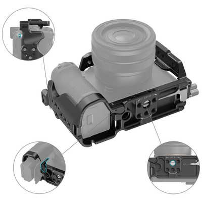 SMALLRIG Sony α7 C II / α7 CR用ケージキット 4422 SR4422 の通販