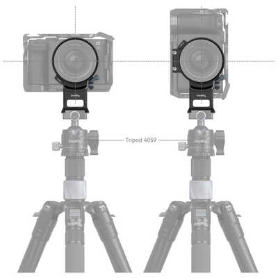 SMALLRIG Sony Alpha 7C II / Alpha 7CR用回転式マウント