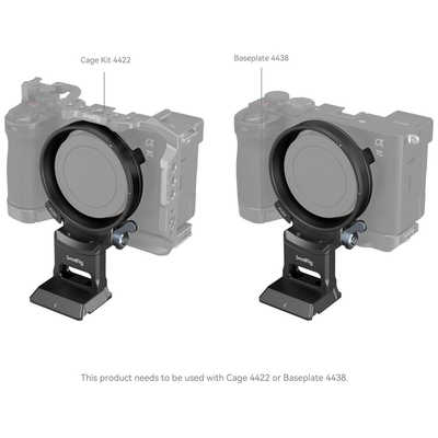 SmallRig Sony α7C II/α7CR用回転式マウントプレートキット SMALLRIG Sony Alpha 7C II / Alpha 7CR用回転式マウント