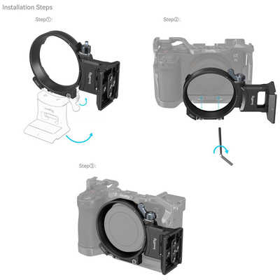 SmallRig リング式三脚座 カメラプレートA7CII/A7CR対応 Amazon | SmallRig リング式三脚座 Sony対応 A 7C II/A 7CR対応