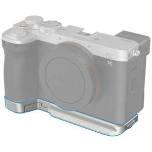SMALLRIG Sony Alpha 7C II / Alpha 7CR用底部マウントプレート(シルバー) 4439 SR4439 SMALLRIG Sony Alpha 7C II / Alpha 7CR用底部マウントプレート(シルバー) 4439 SR4439