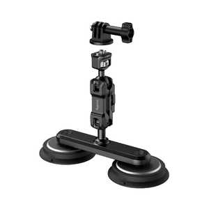 SMALLRIG アクションカメラ用デュアルマグネット吸盤マウントサポートキット SR4467 SMALLRIG アクションカメラ用デュアルマグネット吸盤マウントサポートキット SR4467
