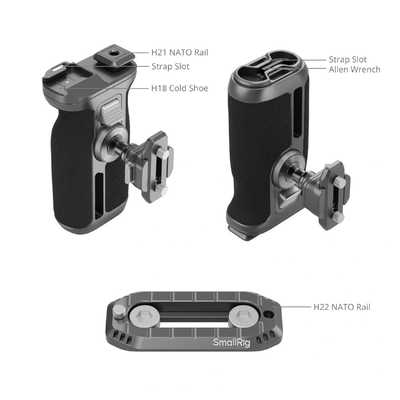 SMALLRIG HawkLock H21クイックリリース回転式サイドハンドルキット