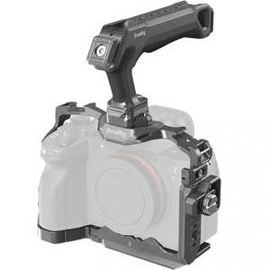 SMALLRIG 「Sony α 7R V/α 7 IV/α 7S III」用HawkLockクイックリリースケージキット4538 SR4538
