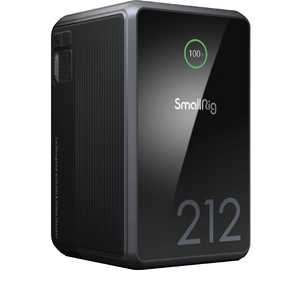 SMALLRIG SmallRigx Caleb Pike VB212 ミニ V マウントバッテリー4293 SR4293 SMALLRIG SmallRigx Caleb Pike VB212 ミニ V マウントバッテリー4293 SR4293