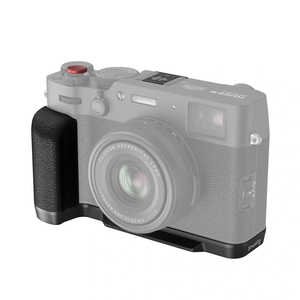 SmallRig FUJIFILM X100VI/X100V用L型グリップ 4556 [ブラック SmallRig FUJIFILM X100VI/X100V用L型グリップ 4556 [ブラック
