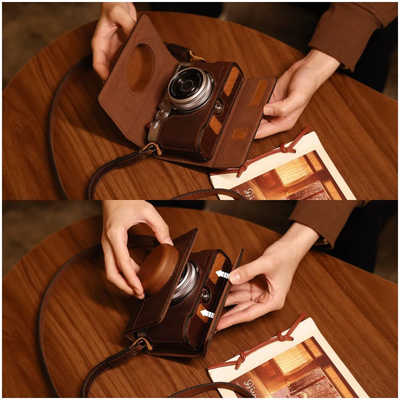 SMALLRIG FUJIFILM X100VI用レザーケースキット4558 SmallRig SR4558