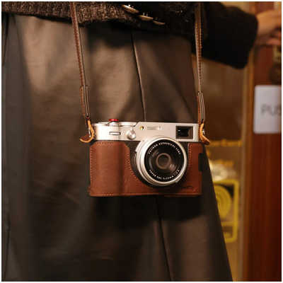 【SmallRig】FUJIFILM X100VI用 レザーケースキット SMALLRIG FUJIFILM X100VI用レザーケースキット4558 SmallRig SR4558