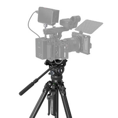 SMALLRIG SmallRig×Potato Jetトライベックス油圧カーボン三脚4259