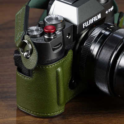 SMALLRIG FUJIFILM X-T50用レザーハーフケースキット(グリーン SMALLRIG FUJIFILM X-T50用レザーハーフケースキット(グリーン