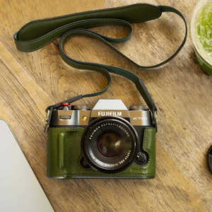 SMALLRIG FUJIFILM X-T50用レザーハーフケースキット(グリーン)4711 SR4711 SMALLRIG FUJIFILM X-T50用レザーハーフケースキット(グリーン)4711 SR4711