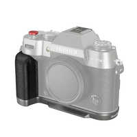 SMALLRIG FUJIFILM X-T50用シリコン製L型グリップ(チャコールシルバー 