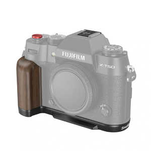 SMALLRIG FUJIFILM X-T50用木製L型グリップ(ブラック)4784 SR4784 SMALLRIG FUJIFILM X-T50用木製L型グリップ(ブラック)4784 SR4784