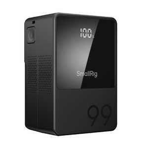 SMALLRIG 3580B VB99 ミニVマウントバッテリー(黒色) SmallRig SR3580B