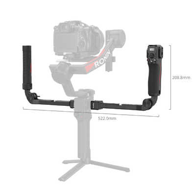 SMALLRIG DJI RSシリーズ用フォーカスコントロールデュアルグリップ