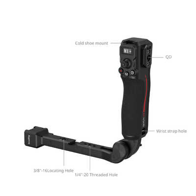 SmallRig フォーカスコントロールデュアルグリップ 4327 SMALLRIG DJI RSシリーズ用フォーカスコントロールデュアルグリップ