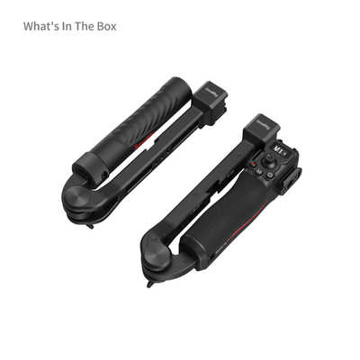 SMALLRIG DJI RSシリーズ用フォーカスコントロールデュアルグリップ