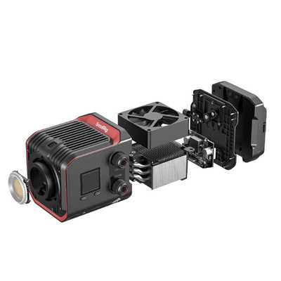 SMALLRIG RC 100B COB LEDビデオライト(スタンダード版)4893 SmallRig