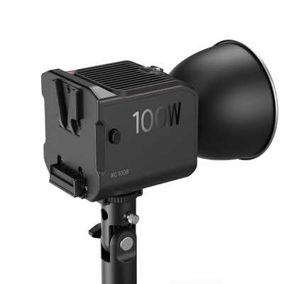 SMALLRIG RC 100B COB LEDビデオライト(スタンダード版)4893 SmallRig