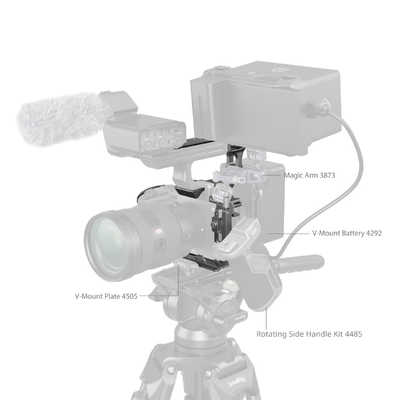 SMALLRIG 4771 Sony FX3/ FX30 用 HawkLock クイックリリース