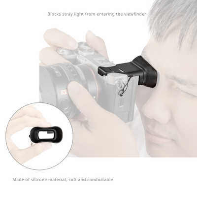 SMALLRIG Sony Alpha 7C II / Alpha 7CR 用カメラファインダーアイ