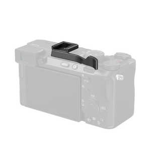 SMALLRIG 4820 Sony Alpha 7C II/ Alpha 7CR/ Alpha 7C 用サムグリップ(シルバー) SR4820