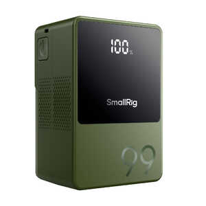 SMALLRIG VB99 ミニVマウントバッテリー(グリーン)4930 SmallRig SR4930 SMALLRIG VB99 ミニVマウントバッテリー(グリーン)4930 SmallRig SR4930