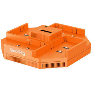 SMALLRIG NP-F 4チャンネルカメラバッテリー充電器4837 SmallRig SR4837 SMALLRIG NP-F 4チャンネルカメラバッテリー充電器4837 SmallRig SR4837