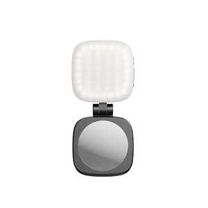 SMALLRIG 4656 Vibe P48 取り外し可能な携帯電話用 LED ビデオライト(ブラック)  SR4656