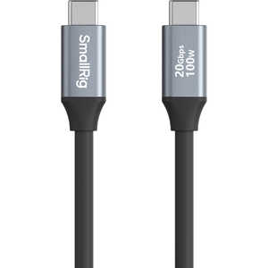 SMALLRIG 4788 USB-C(ストレート) から USB-C (ストレート)データ ケーブル 35cm SR4788 SMALLRIG 4788 USB-C(ストレート) から USB-C (ストレート)データ ケーブル 35cm SR4788