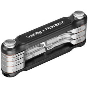 SMALLRIG SmallRig x FILM RIOT 7-in-1 折りたたみレンチセット 複数の角度調整機能付き(ブラック)4374 SmallRig SR4374 SMALLRIG SmallRig x FILM RIOT 7-in-1 折りたたみレンチセット 複数の角度調整機能付き(ブラック)4374 SmallRig SR4374