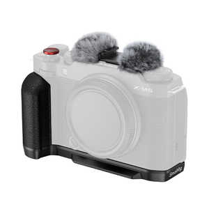 SMALLRIG FUJIFILM X-M5用シリコンハンドル付きL字型マウントプレート(ブラック)4876 SmallRig SR4876 SMALLRIG FUJIFILM X-M5用シリコンハンドル付きL字型マウントプレート(ブラック)4876 SmallRig SR4876