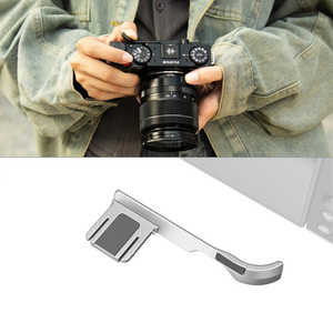 SMALLRIG FUJIFILM X-M5用サムグリップ(銀色)4877 SmallRig SR4877 SMALLRIG FUJIFILM X-M5用サムグリップ(銀色)4877 SmallRig SR4877