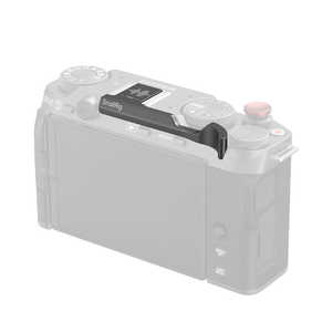 SMALLRIG FUJIFILM X-M5用サムグリップ(ブラック)4878 SmallRig SR4878