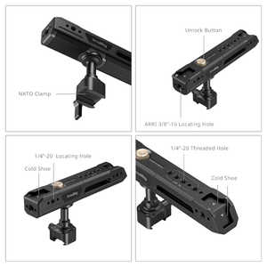 SMALLRIG 4152 NATOクランプ付き回転式トップハンドル SmallRig SR4152 SMALLRIG 4152 NATOクランプ付き回転式トップハンドル SmallRig SR4152