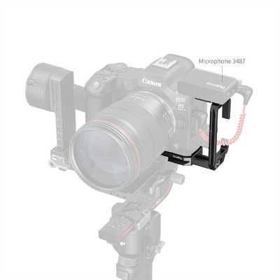 SMALLRIG Canon EOS R5 Mark II 用 L 字型マウントプレート