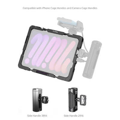 SMALLRIG iPad mini 6 / A17 Pro用ケージ SRMD5058 の通販