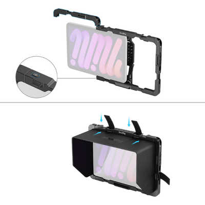 SmallRig MD5058 iPad mini 6/A17 Pro用ケージ SMALLRIG iPad mini 6 / A17 Pro用ケージ SRMD5058 の通販