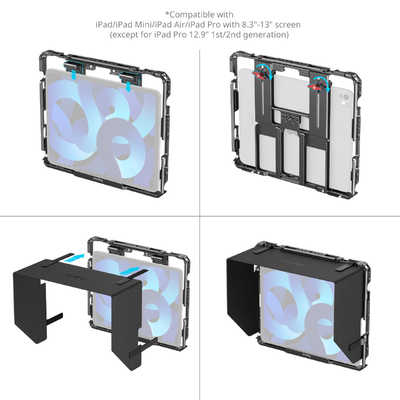 SMALLRIG iPad用ユニバーサルケージ SRMD5059 の通販 - カテゴリ