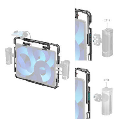 SMALLRIG iPad用ユニバーサルケージ SRMD5059 の通販 - カテゴリ