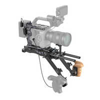 SMALLRIG Sony FX6専用ショルダーリグキット SR4125B の通販