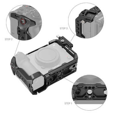 smallrig fx30 カメラケージ　SR4183 楽天市場】SmallRig SR4183 [Sony FX30/FX3用 カメラケージ