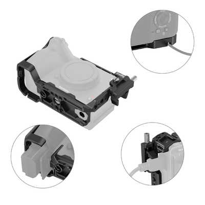 SMALLRIG 4183B Sony FX30 / FX3用カメラケージ SR4183B の通販