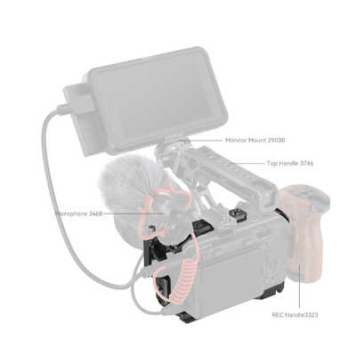 SMALLRIG 4183B Sony FX30 / FX3用カメラケージ SR4183B の通販