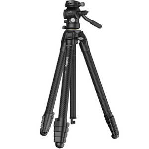 SMALLRIG ポータブルカーボンファイバートラベル三脚キット SR5028 SMALLRIG ポータブルカーボンファイバートラベル三脚キット SR5028