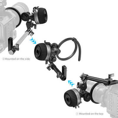 SMALLRIG フォローフォーカス F50 SR4745 の通販 - カテゴリ：カメラ