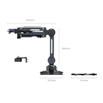 SMALLRIG 5123 DJI Osmo Pocket 3/ GoPro HERO13/ Insta360 X4