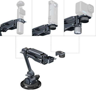 SMALLRIG 5123 DJI Osmo Pocket 3/ GoPro HERO13/ Insta360 X4