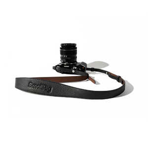 SMALLRIG ユニバーサルレザーカメラショルダーストラップ(ブラック) SR5208 SMALLRIG ユニバーサルレザーカメラショルダーストラップ(ブラック) SR5208